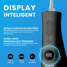 Irigator Bucal tip Dus Bucal Ewenta®AQUA PRO , Negru