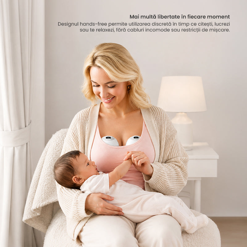Pompa de San Electrica Ewenta® MommyFlow