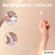 Dispozitiv Facial Profesional 7 in 1 Pentru Masaj Facial, Curatare, Lifting Ewenta LIFT PRO