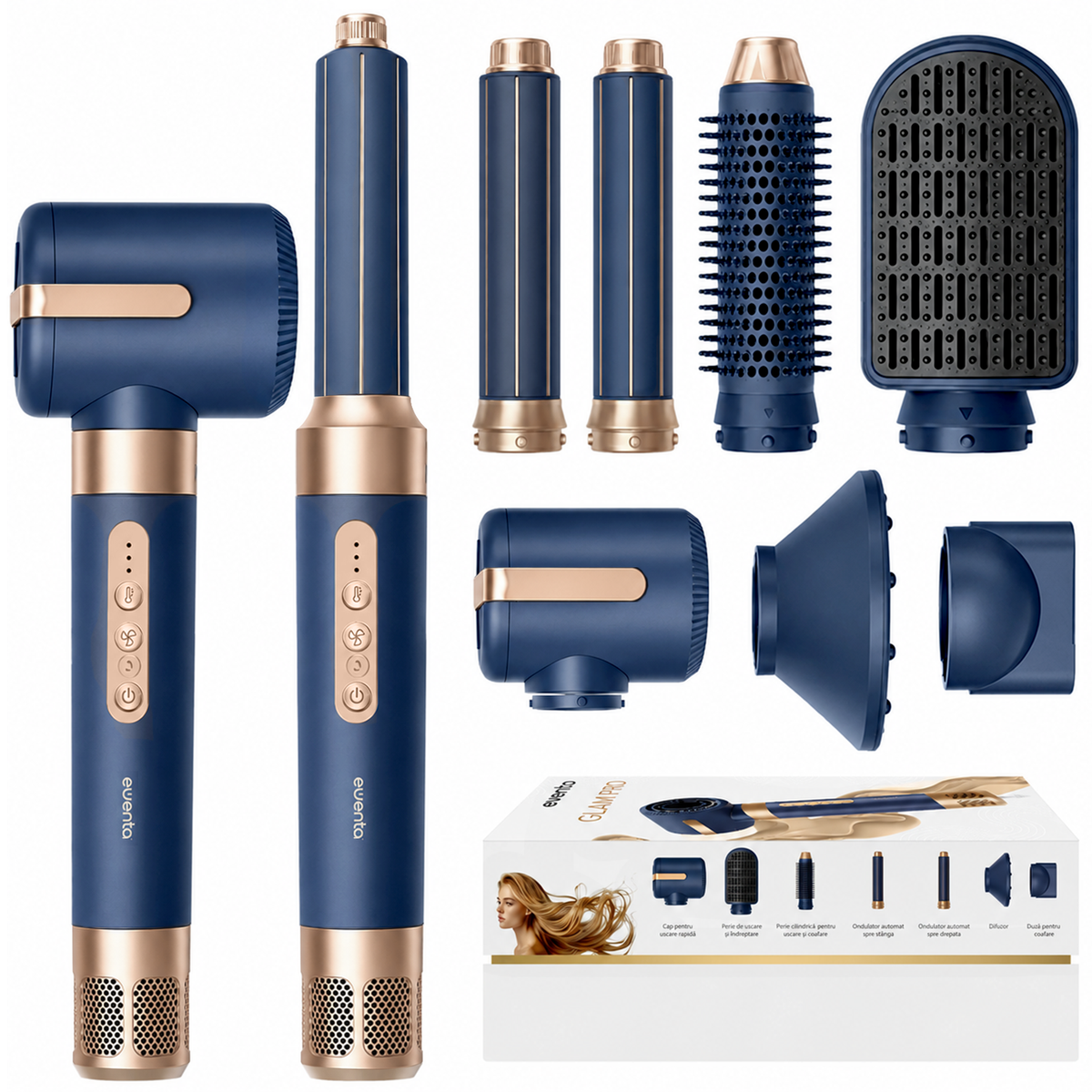 Uscator de Par Profesional 7 in 1 Ewenta GLAM AIR