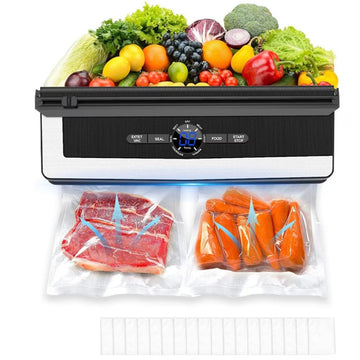 Aparat de Vidat si Sigilat Alimente Ewenta SEAL PRO
