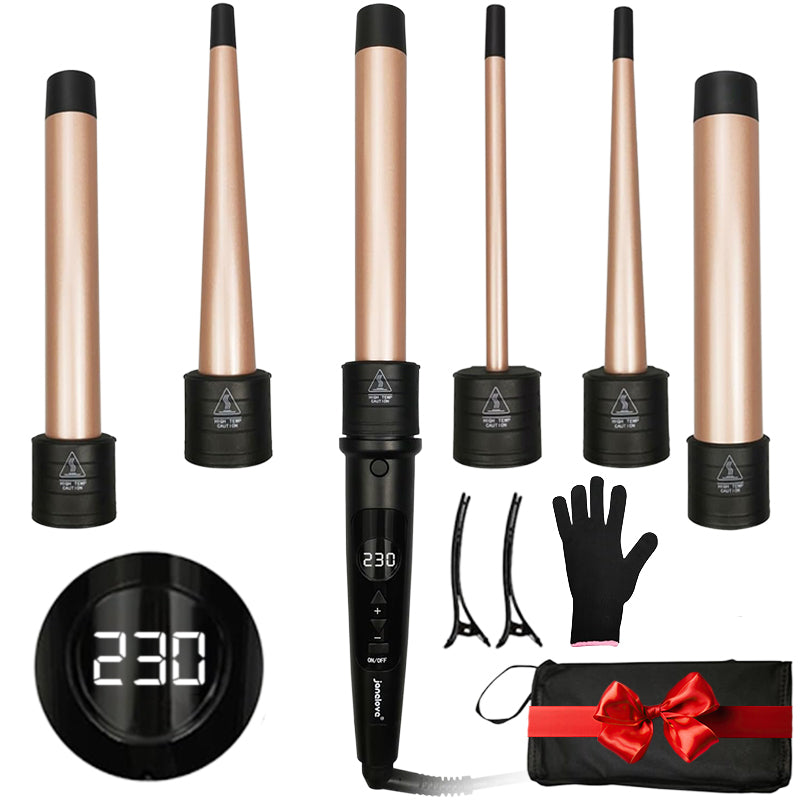Ondulator de Par Profesional 6 in 1 Ewenta CURL PRO