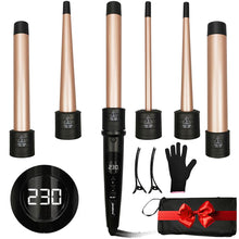 Ondulator de Par Profesional 6 in 1 Ewenta CURL PRO