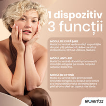 Dispozitiv Facial Profesional 7 in 1 Pentru Masaj Facial, Curatare, Lifting Ewenta LIFT PRO