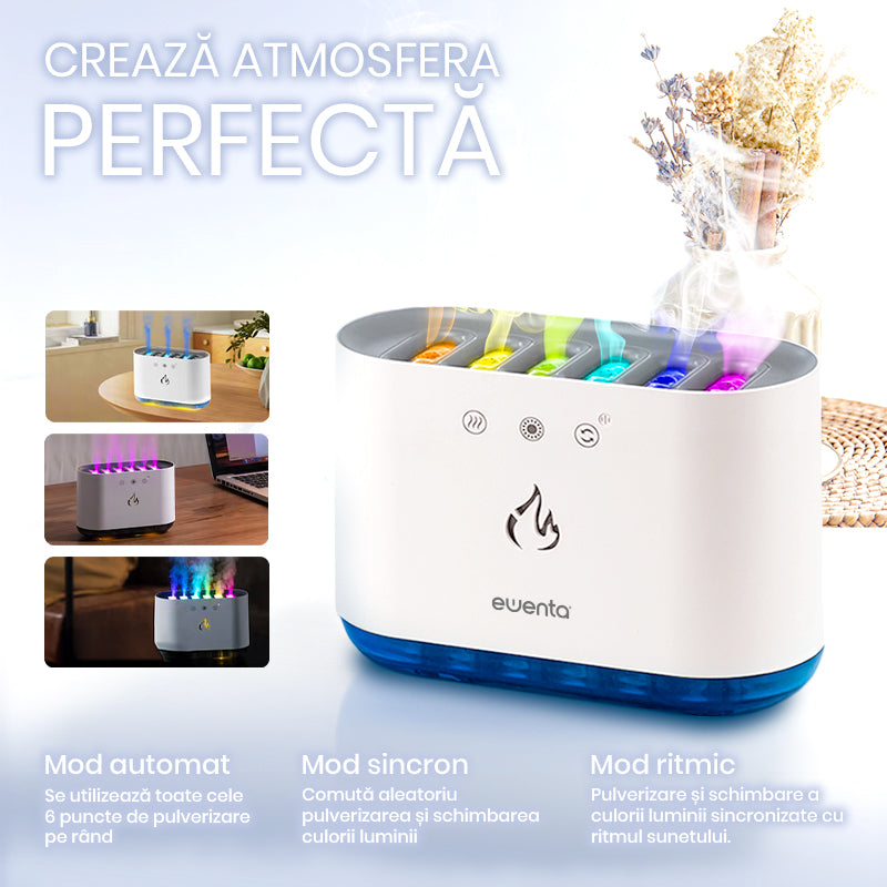 Umidificator de Aer Ultrasonic Ewenta PURE
