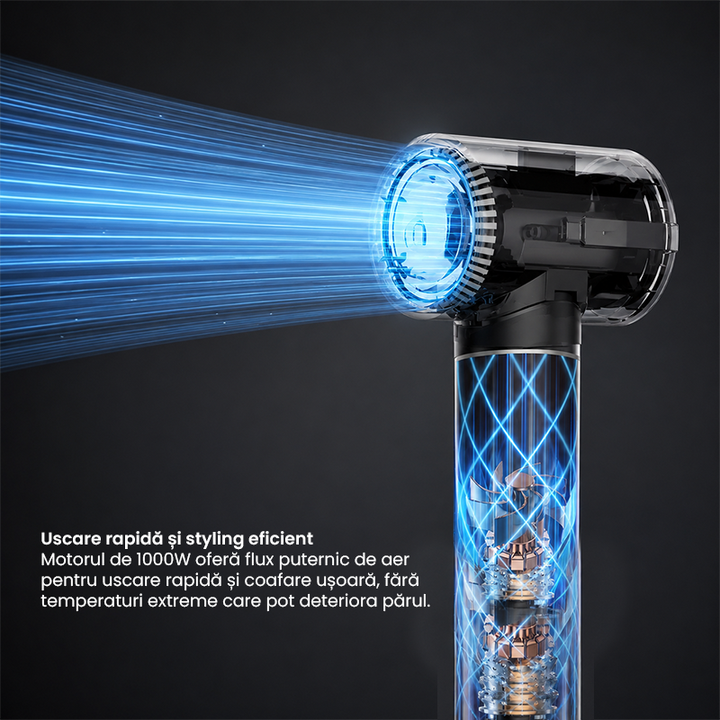 Uscator de Par Profesional 7 in 1 Ewenta GLAM AIR