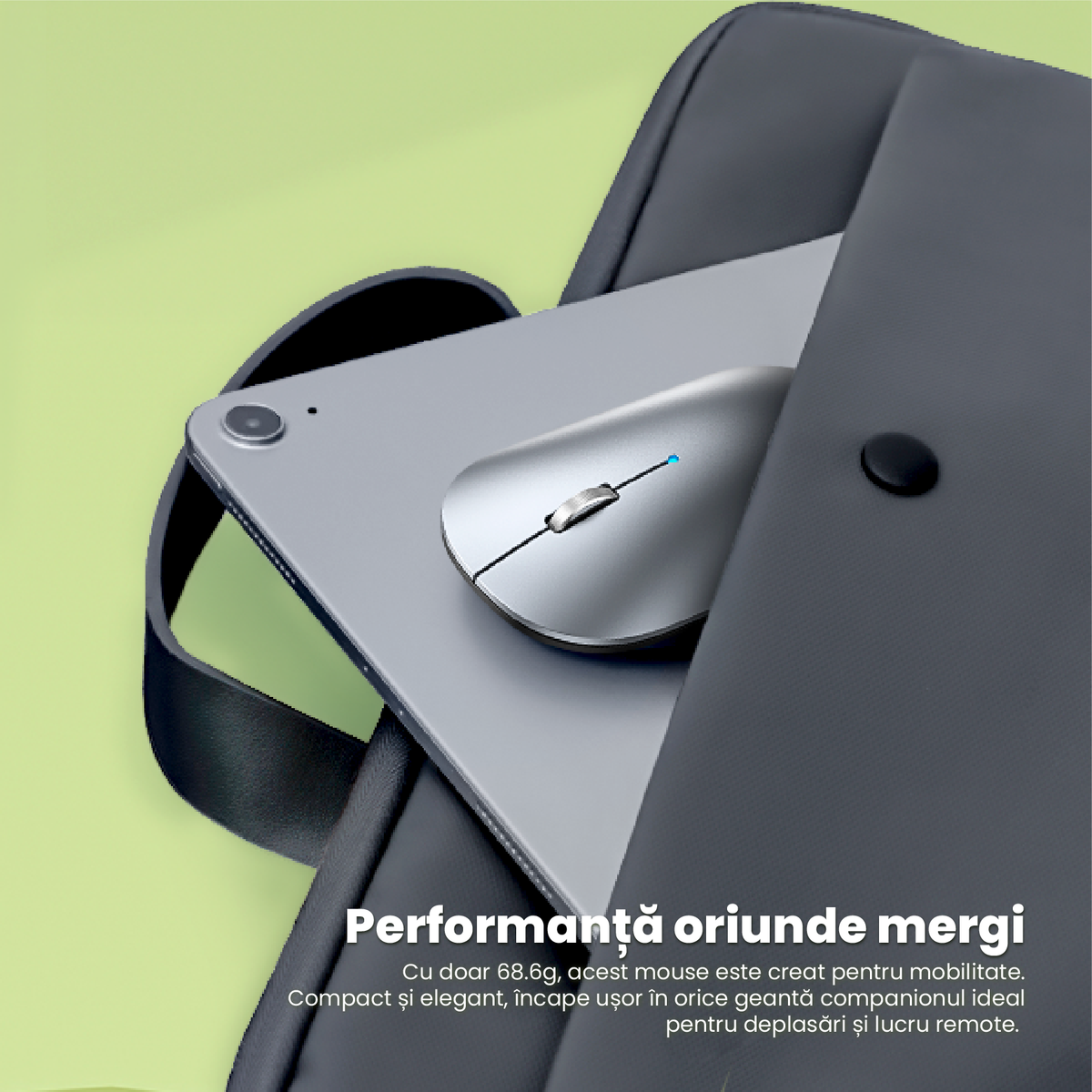 Mouse Wireless Reinacarcabil Ewenta