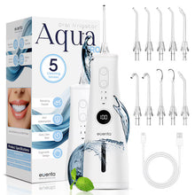 Irigator Bucal tip Dus Bucal Ewenta®AQUA PRO , Alb