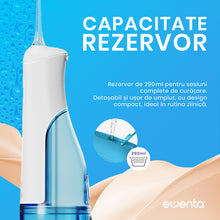Irigator Bucal Profesional pentru Dus Bucal Ewenta® AQUA LIGHT