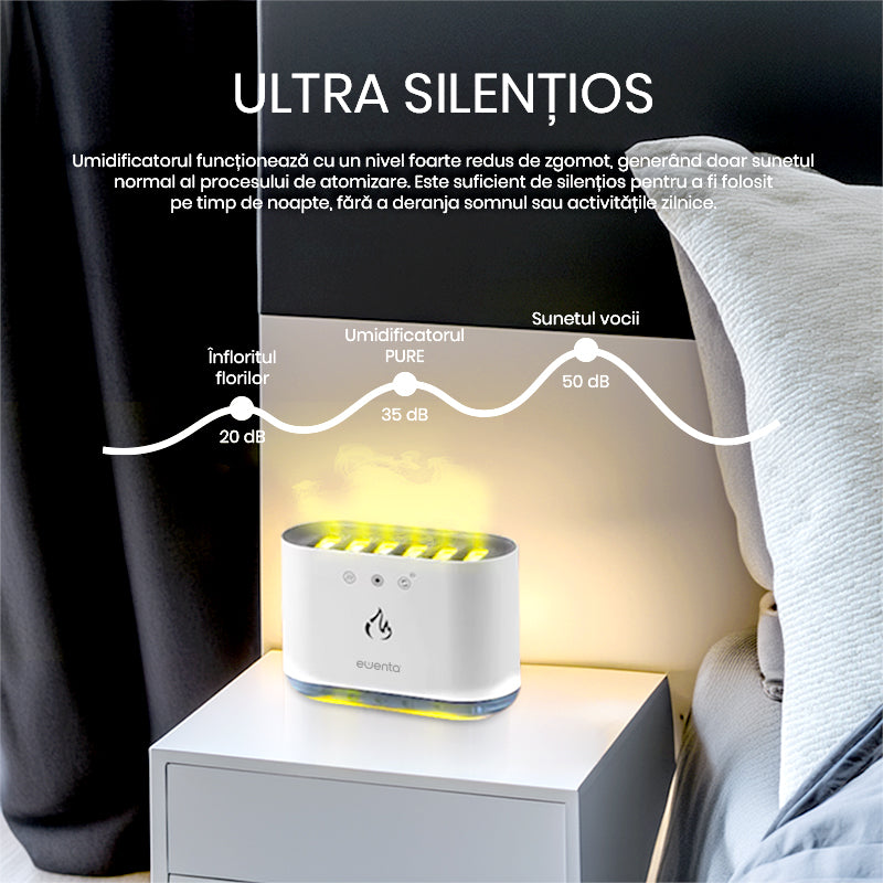 Umidificator de Aer Ultrasonic Ewenta PURE