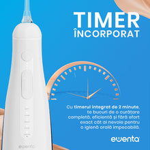Irigator Bucal Profesional pentru Dus Bucal Ewenta® AQUA LIGHT