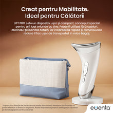 Dispozitiv Facial Profesional 7 in 1 Pentru Masaj Facial, Curatare, Lifting Ewenta LIFT PRO