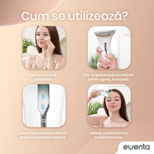 Dispozitiv Facial Profesional 7 in 1 Pentru Masaj Facial, Curatare, Lifting Ewenta LIFT PRO